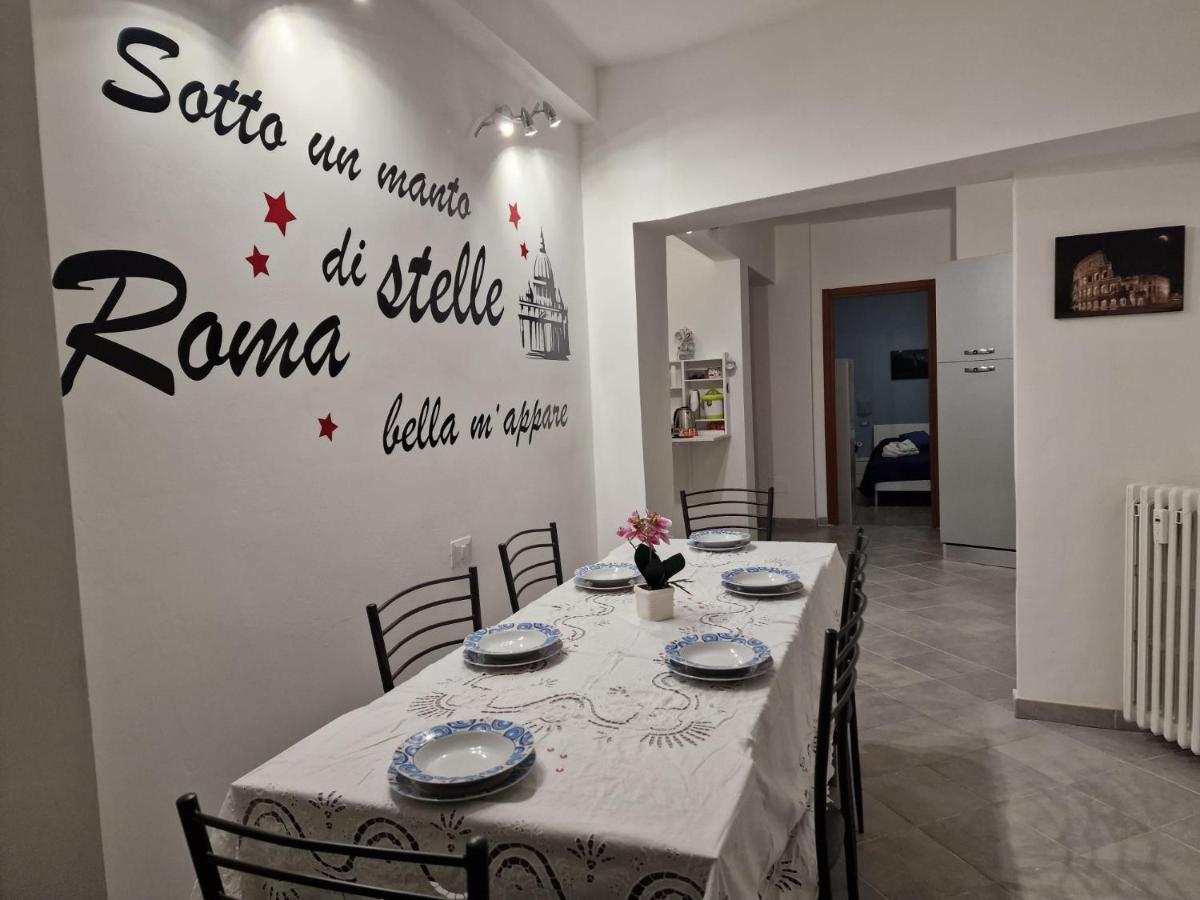 Saint Peter Vatican City Confortable Apartament Stellasia Casa Vacanza 로마 외부 사진