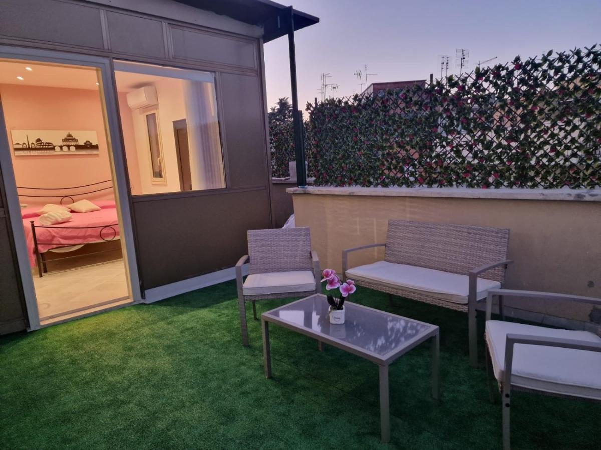 Saint Peter Vatican City Confortable Apartament Stellasia Casa Vacanza 로마 외부 사진