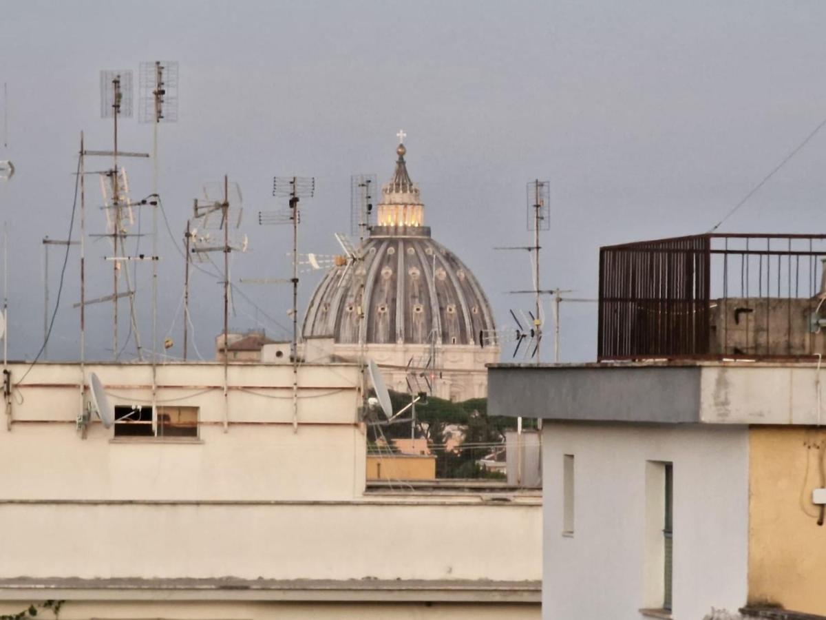 Saint Peter Vatican City Confortable Apartament Stellasia Casa Vacanza 로마 외부 사진