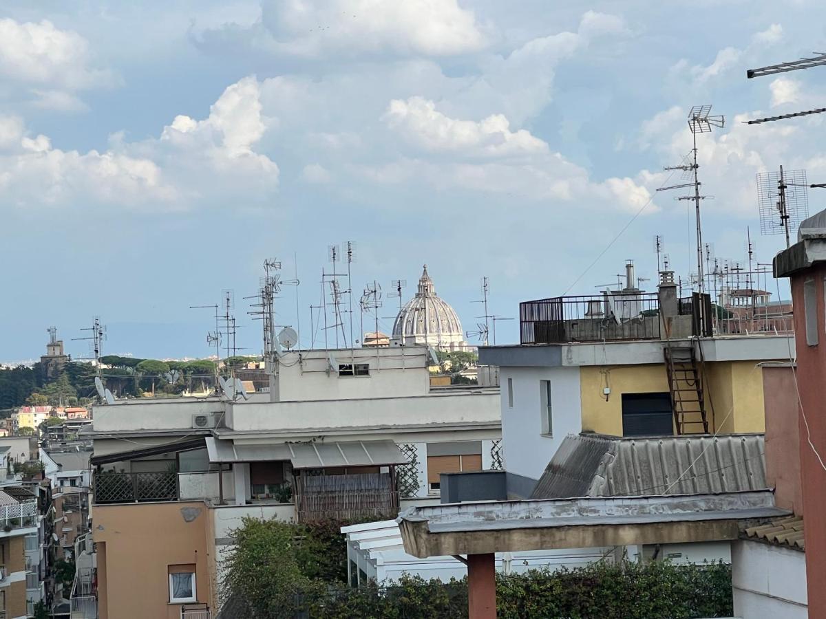 Saint Peter Vatican City Confortable Apartament Stellasia Casa Vacanza 로마 외부 사진